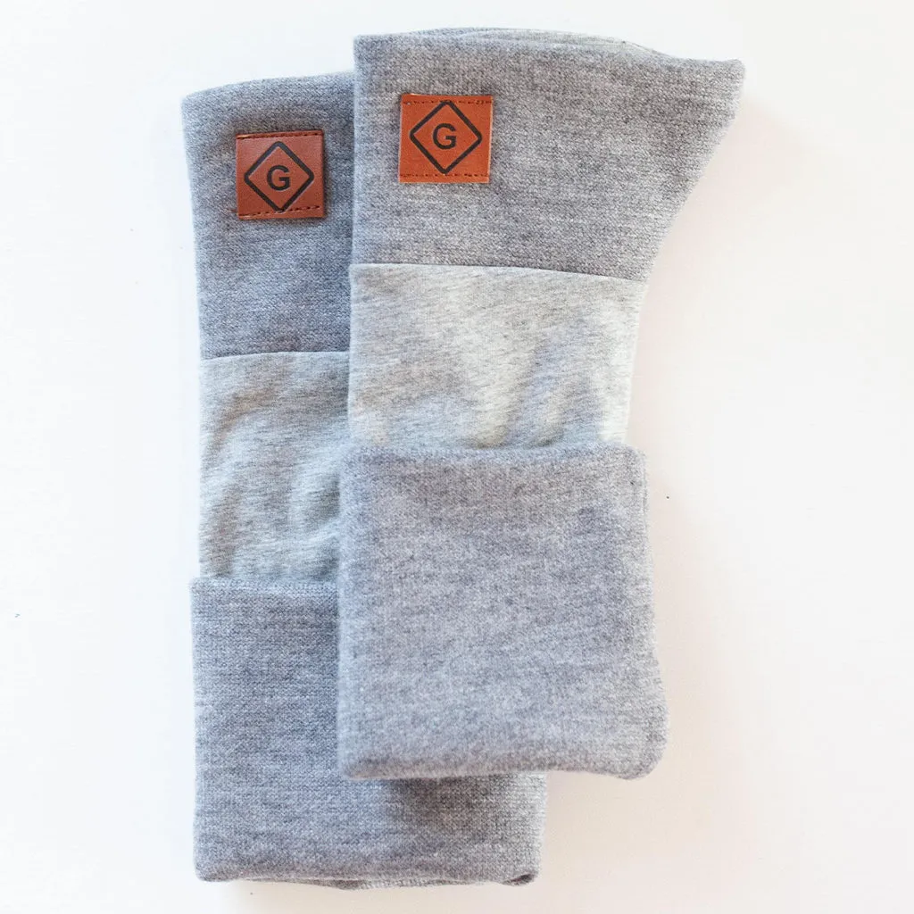 Legwarmers | Doppio Knitting