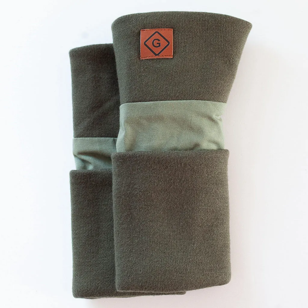 Legwarmers | Doppio Knitting