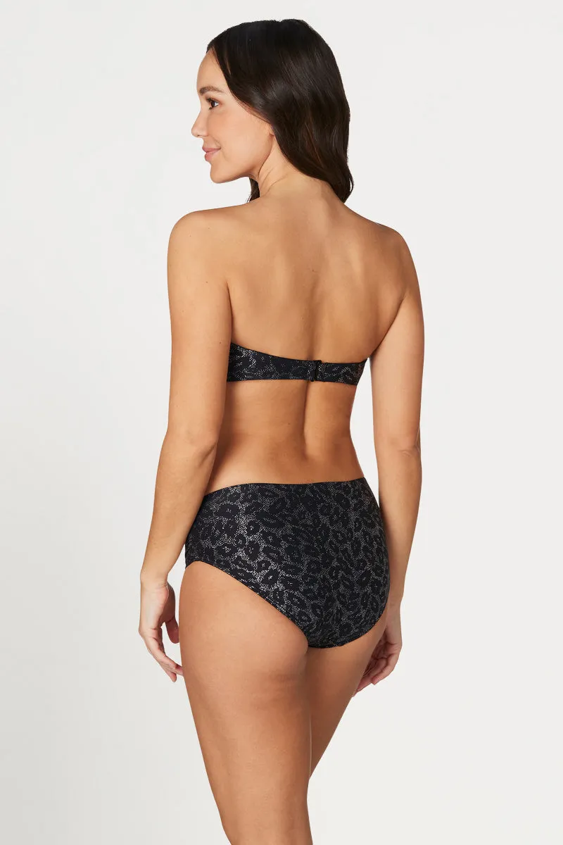 Leopard Foil Jacinta D / DD Cup Underwire Bikini