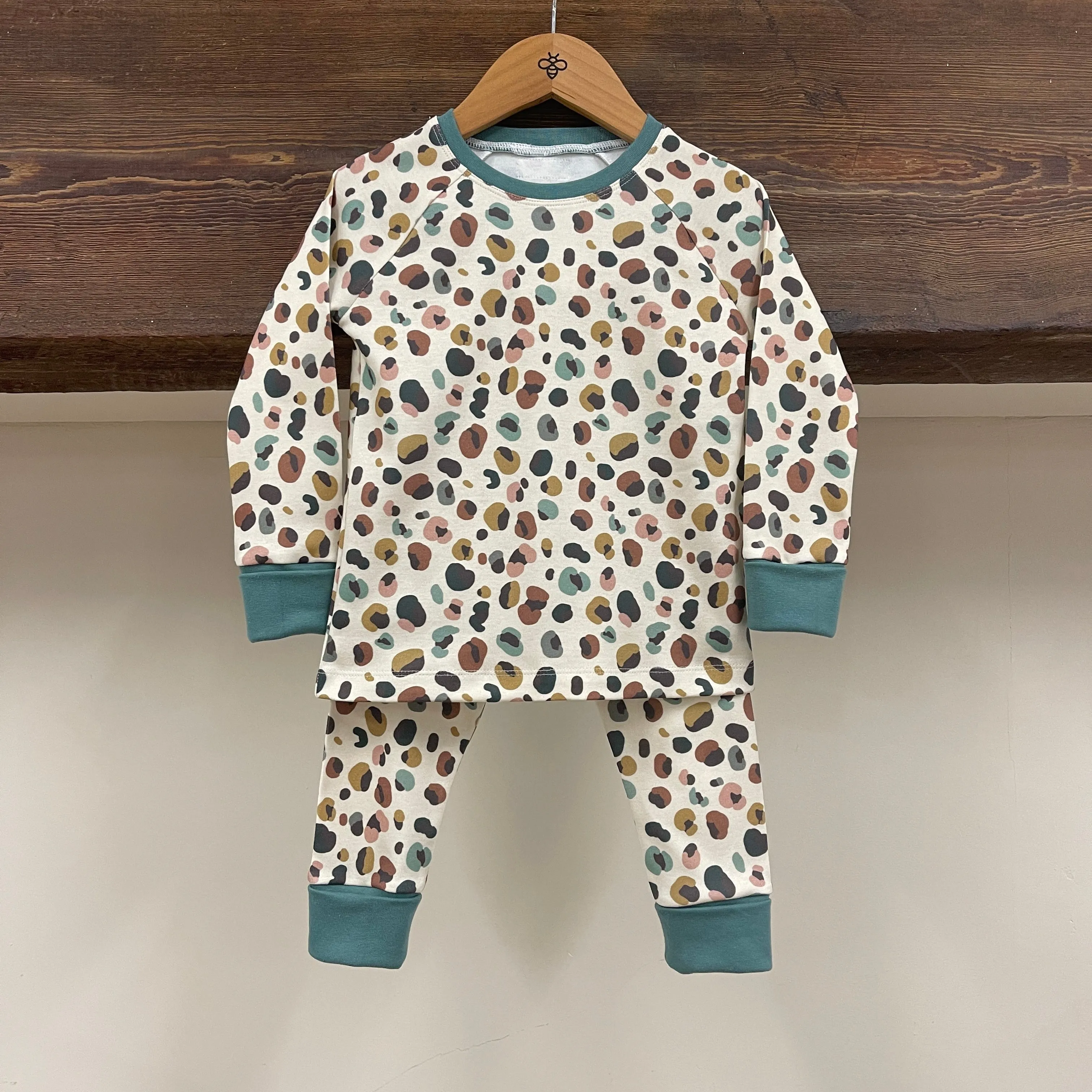 Leopard Long BeeJamas