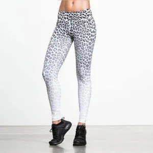 Leopard Printed Leggings