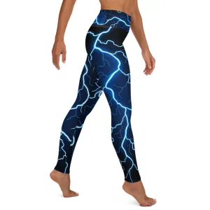 Lightning High-waist Yoga Leggings