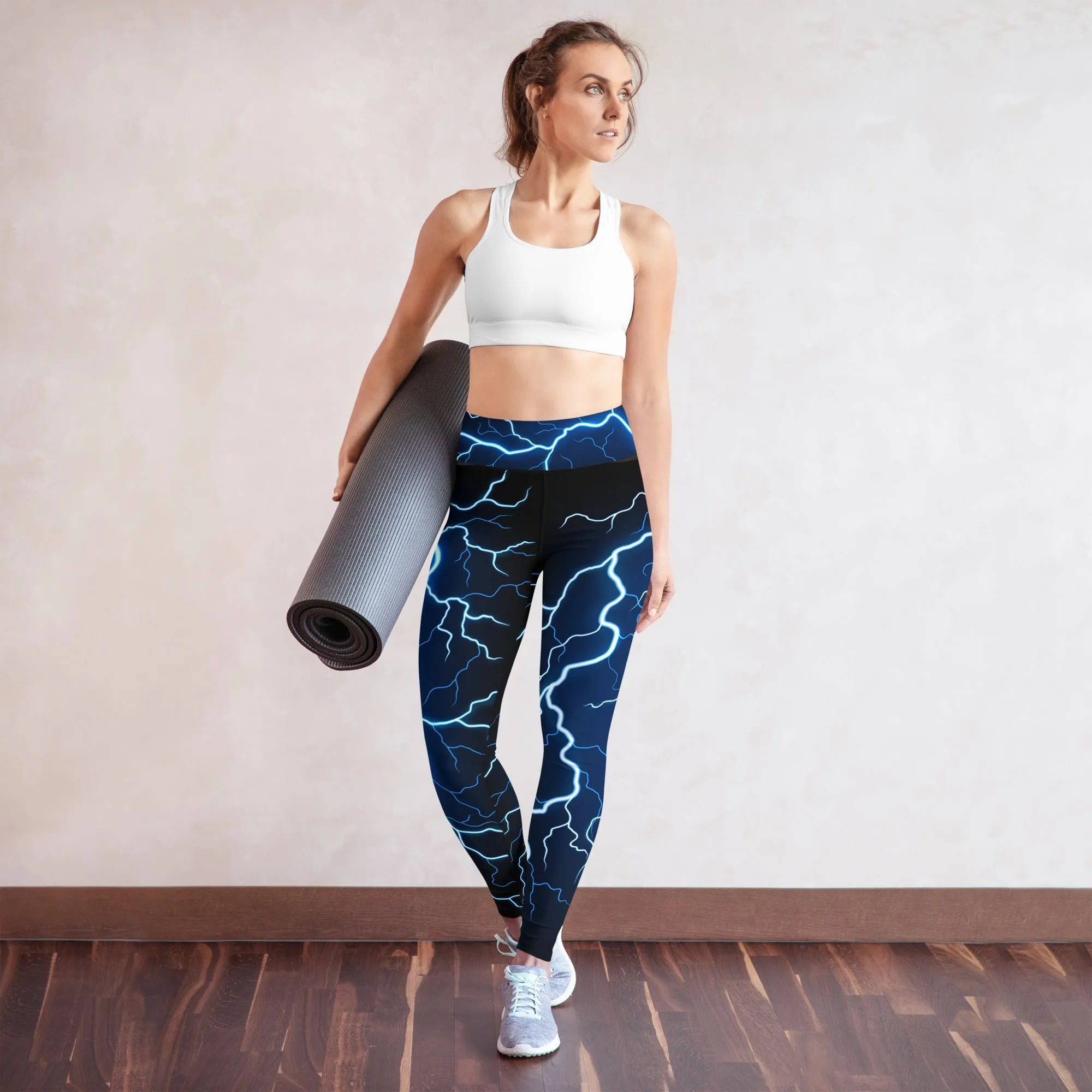 Lightning High-waist Yoga Leggings