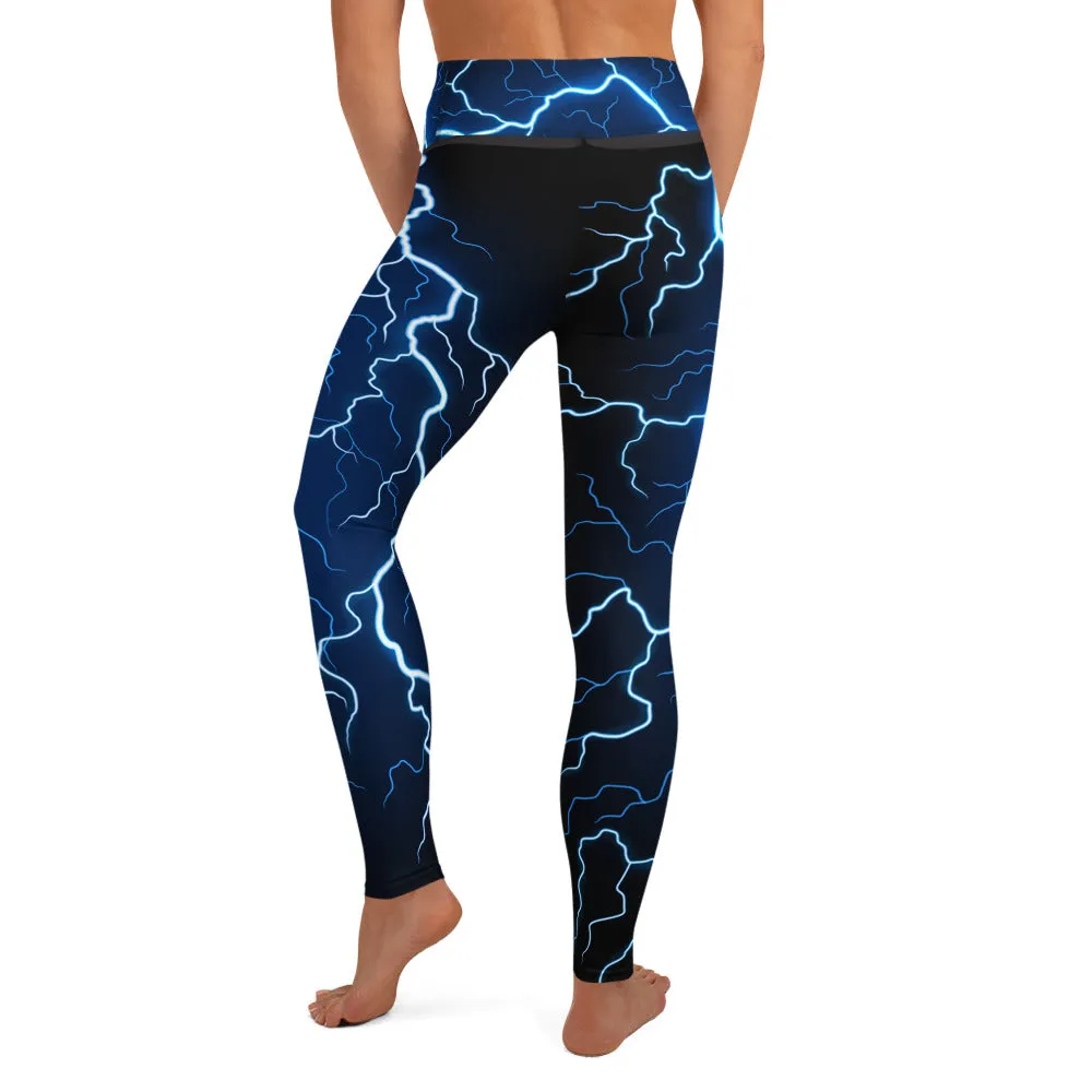 Lightning High-waist Yoga Leggings