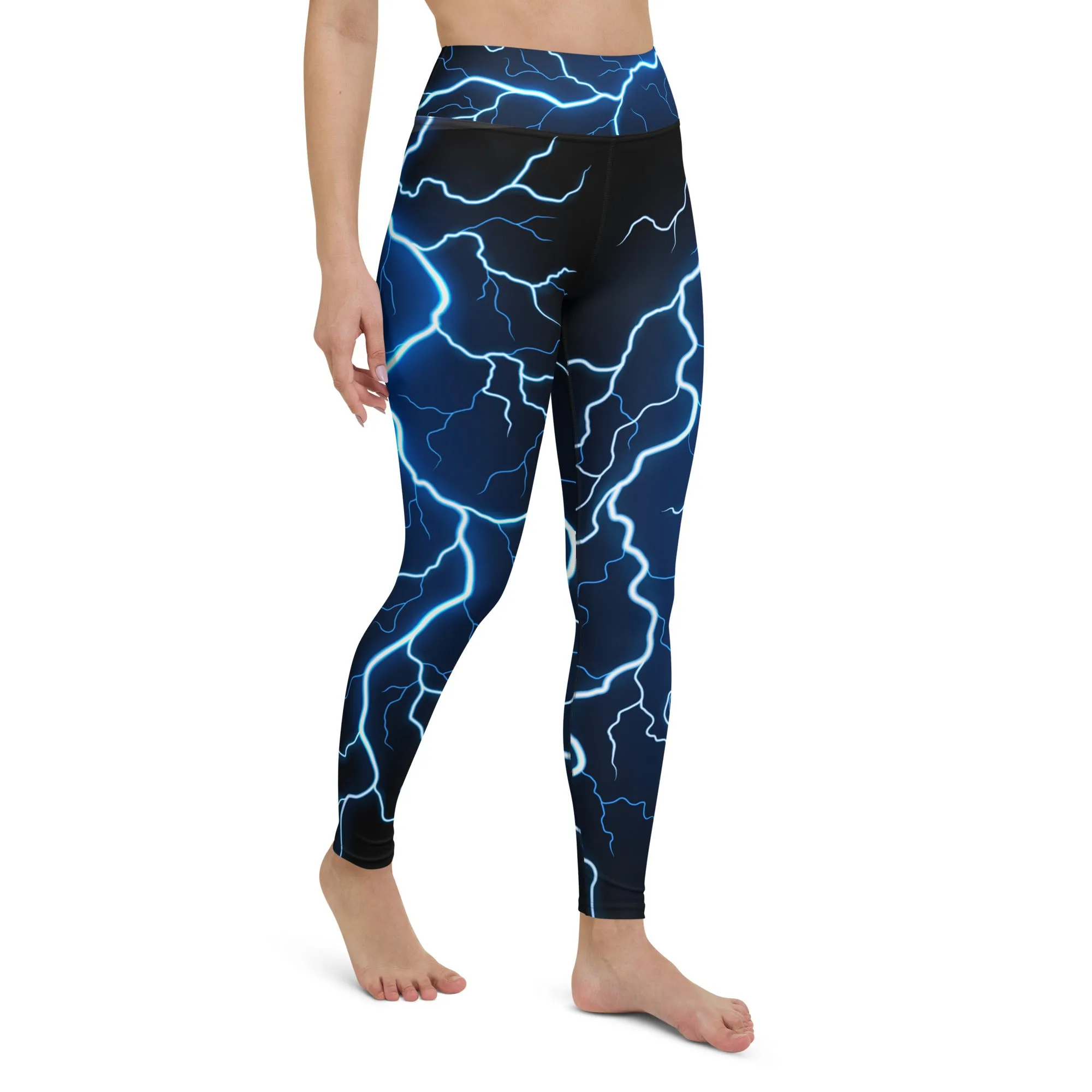 Lightning High-waist Yoga Leggings