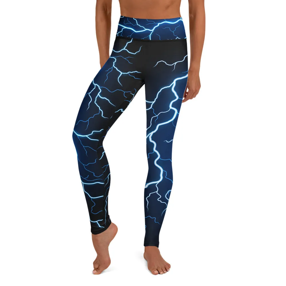 Lightning High-waist Yoga Leggings
