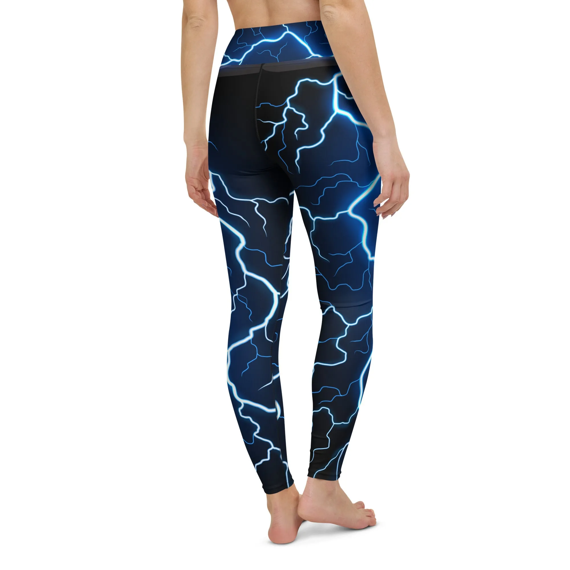 Lightning High-waist Yoga Leggings