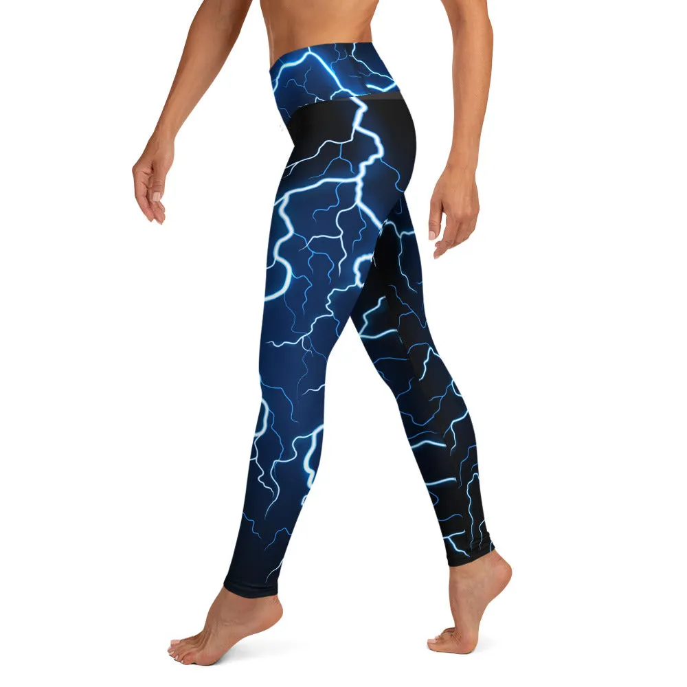 Lightning High-waist Yoga Leggings
