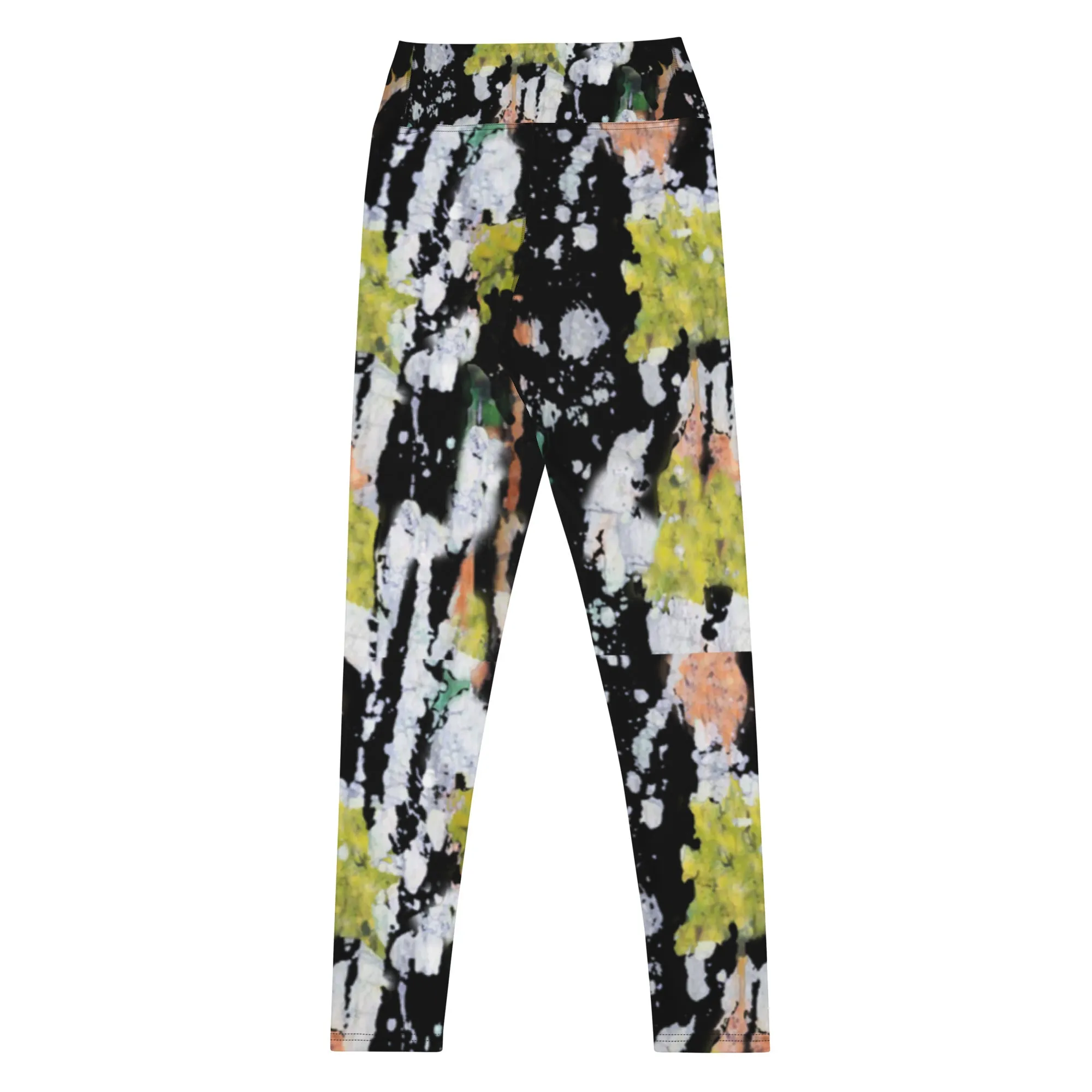 Lime Energy Yoga Leggings