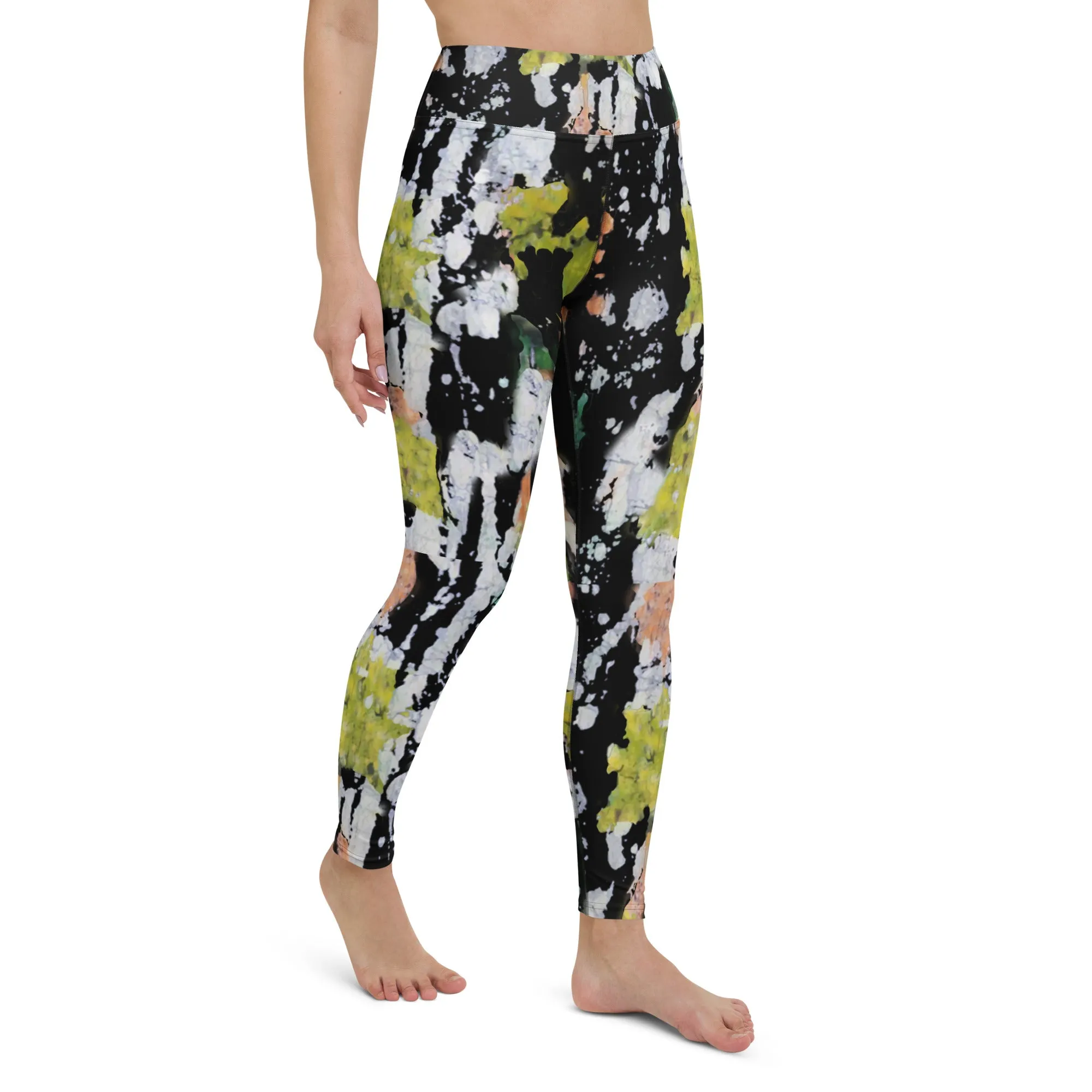 Lime Energy Yoga Leggings