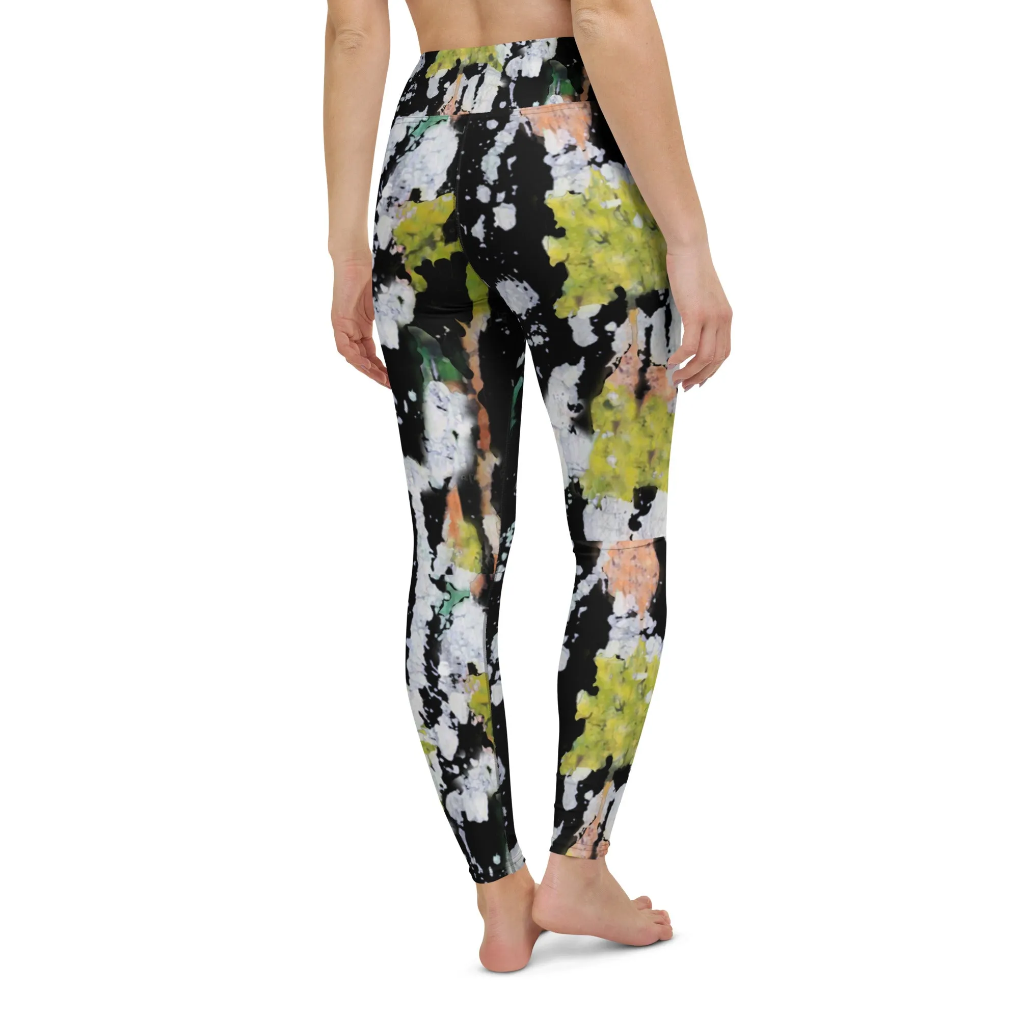 Lime Energy Yoga Leggings