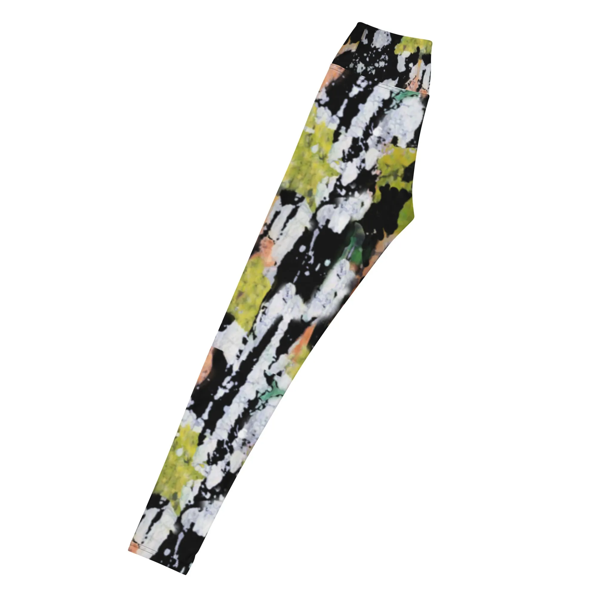 Lime Energy Yoga Leggings