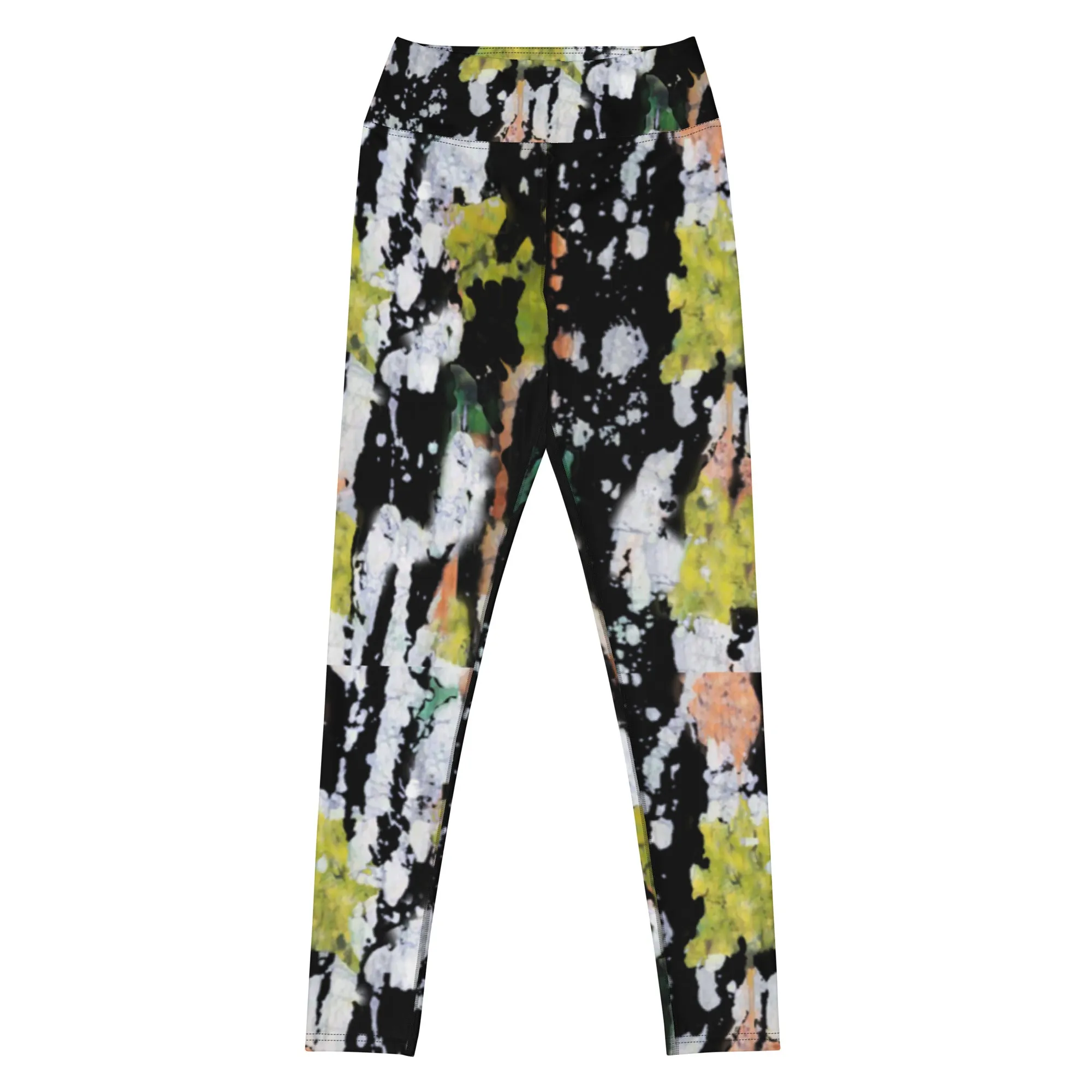 Lime Energy Yoga Leggings