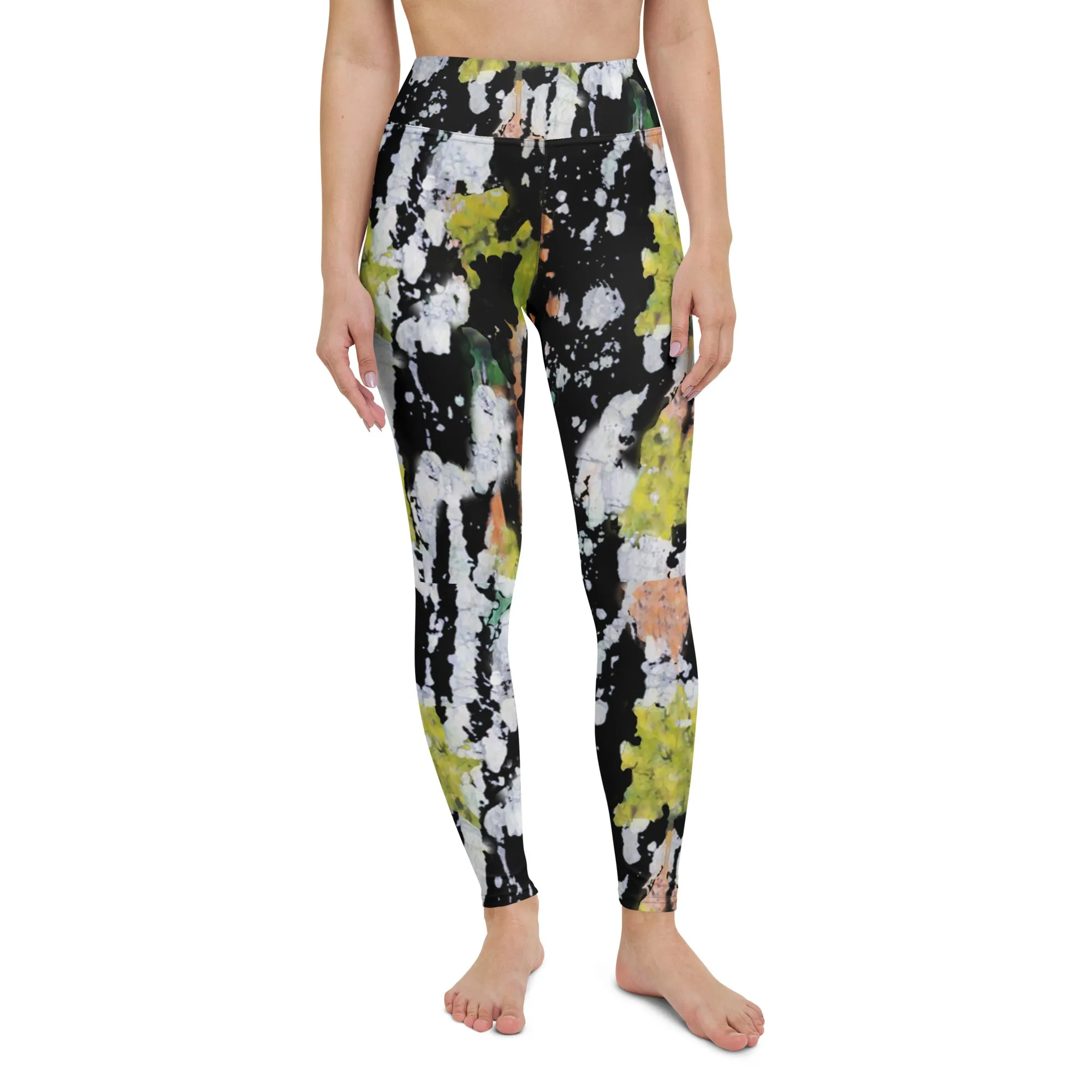 Lime Energy Yoga Leggings
