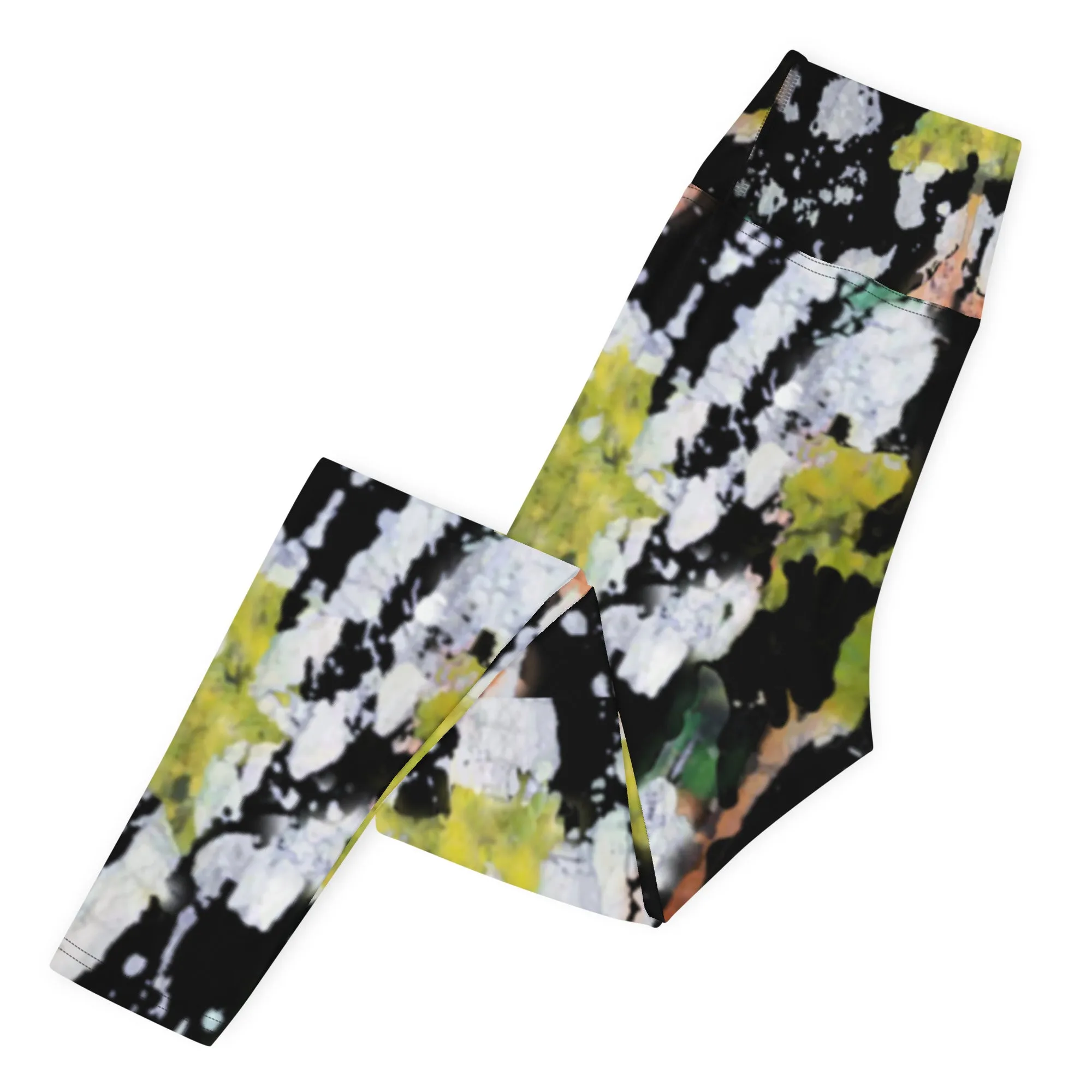 Lime Energy Yoga Leggings