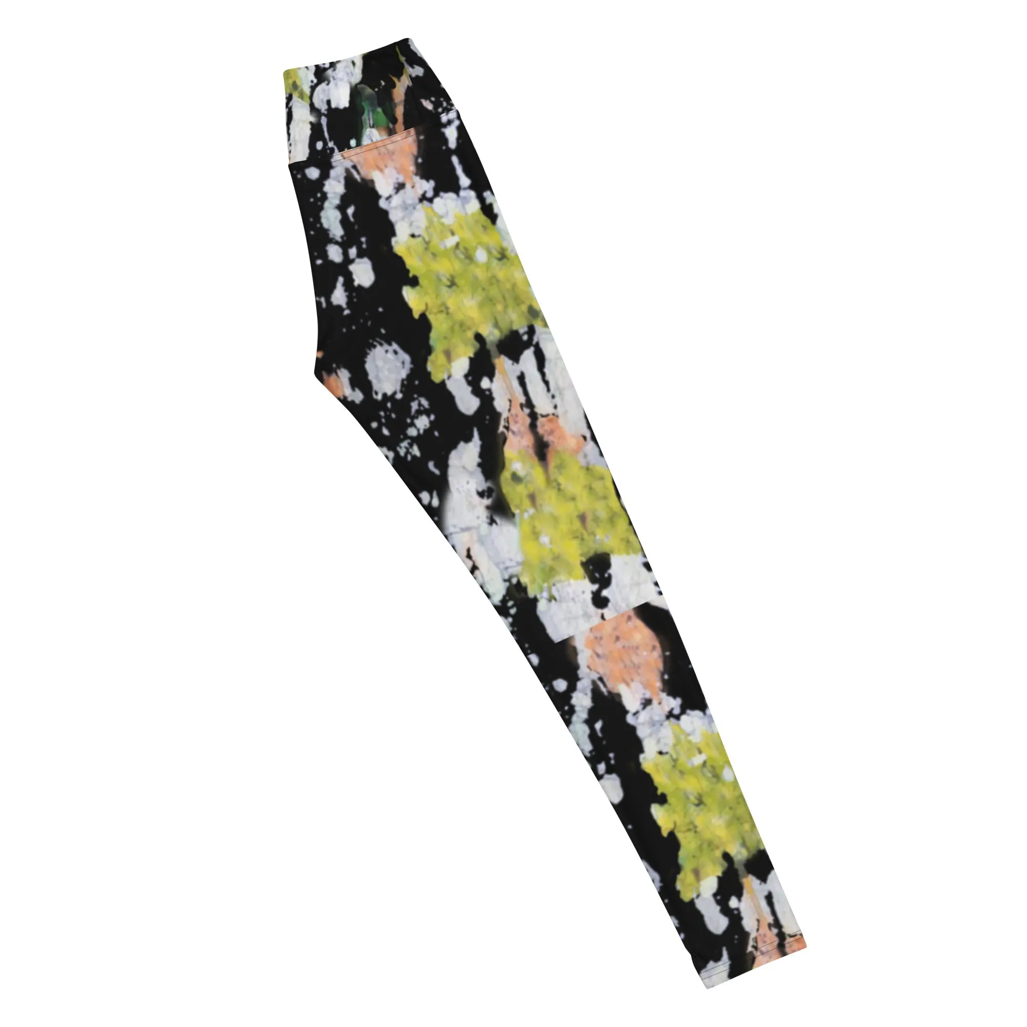 Lime Energy Yoga Leggings