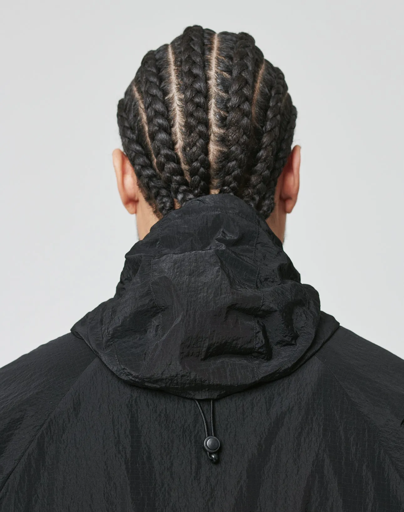 Live Fast Nylon Jacket