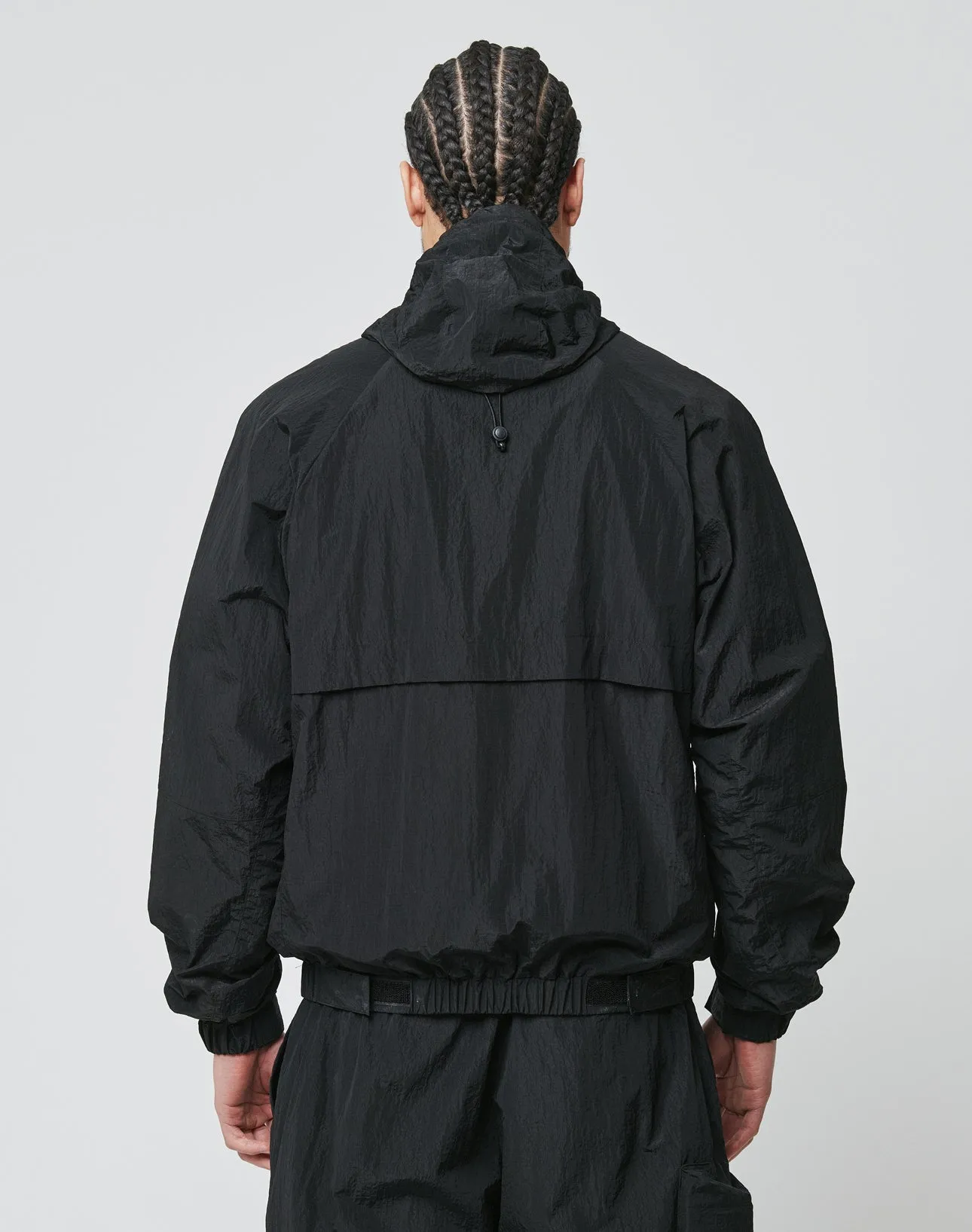 Live Fast Nylon Jacket