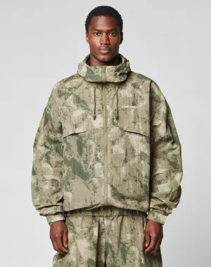 Live Fast Nylon Jacket