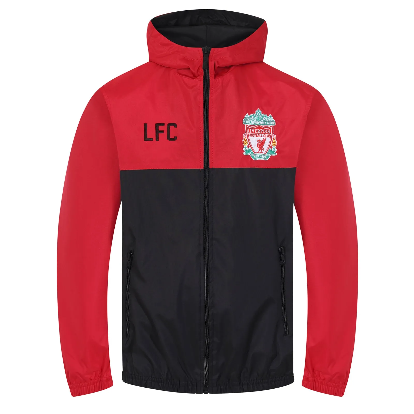 Liverpool FC Boys Shower Jacket
