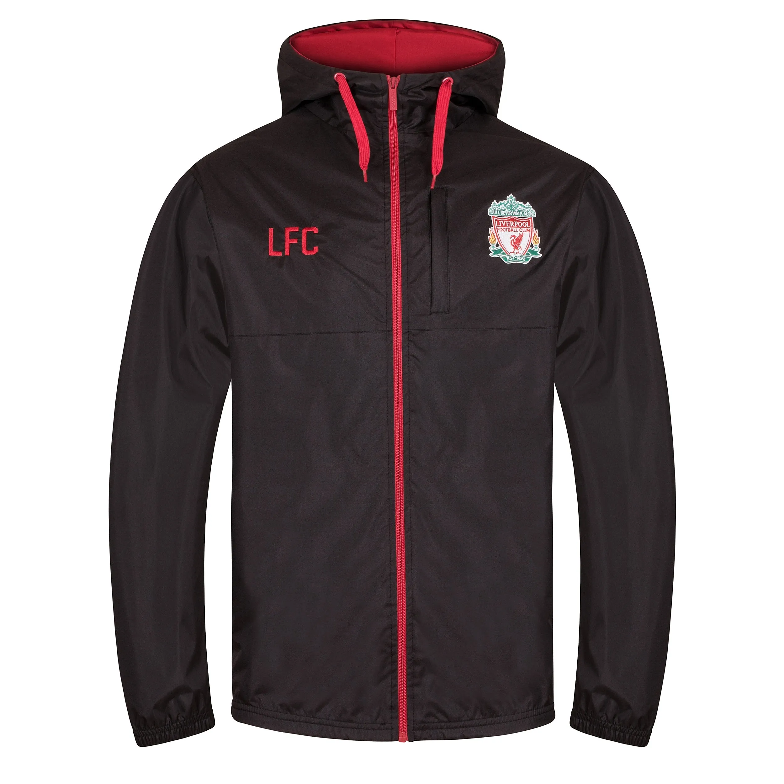 Liverpool FC Mens Shower Jacket