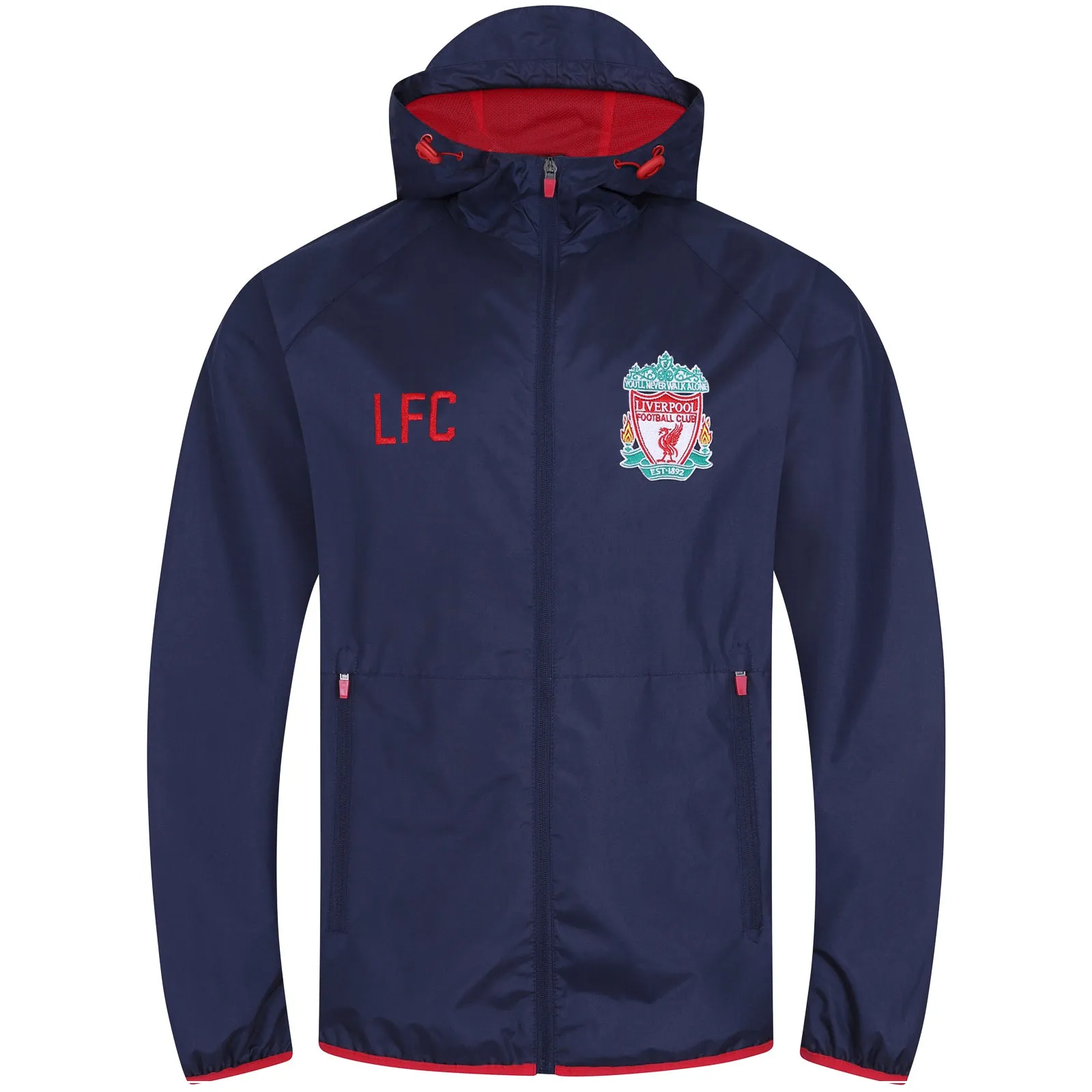 Liverpool FC Mens Shower Jacket