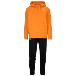LOGO  FAEDI - Sport Suits - TRACKSUIT - Man - ORANGE POPSICLE-BLACK