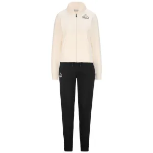 LOGO  FAMALI - Sport Suits - TRACKSUIT - Woman - BLACK-WHITE WHISPER
