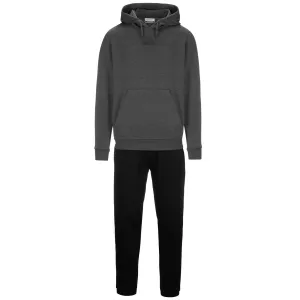 LOGO  FILLO - Sport Suits - TRACKSUIT - Man - GREY DK MEL