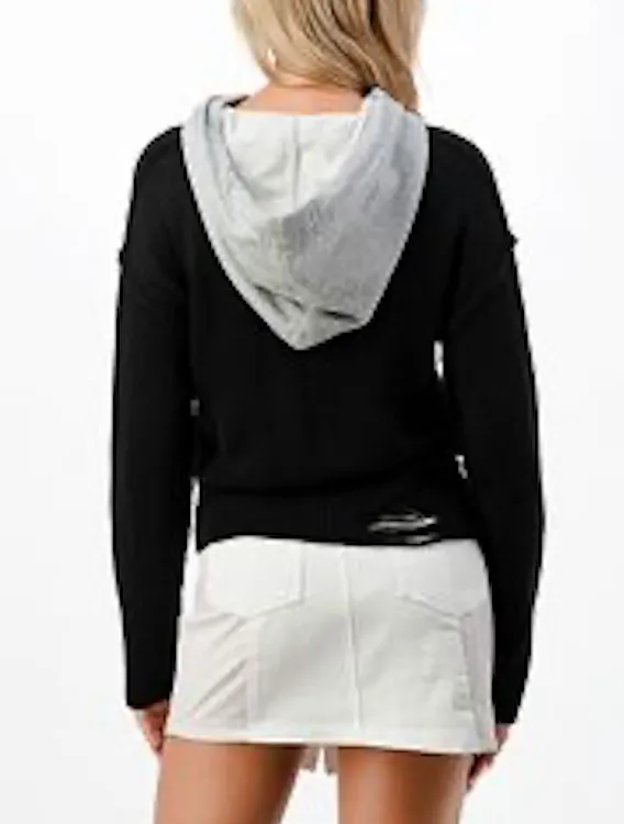 Long Sleeve Hoodie Sweater