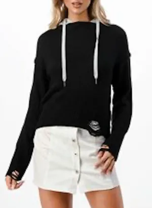 Long Sleeve Hoodie Sweater