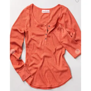 Long sleeve Waffle Knit Thermal