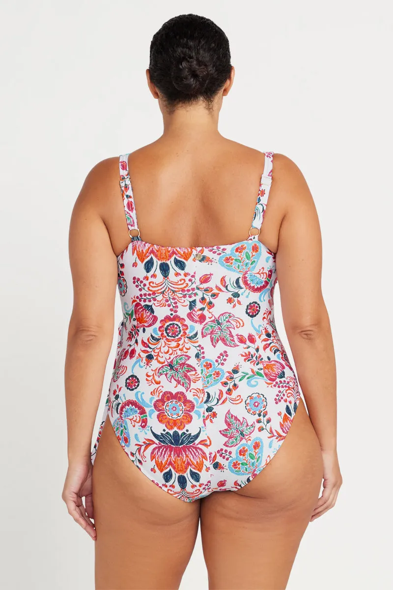 Loquacious Hayes D / DD Cup Underwire One Piece