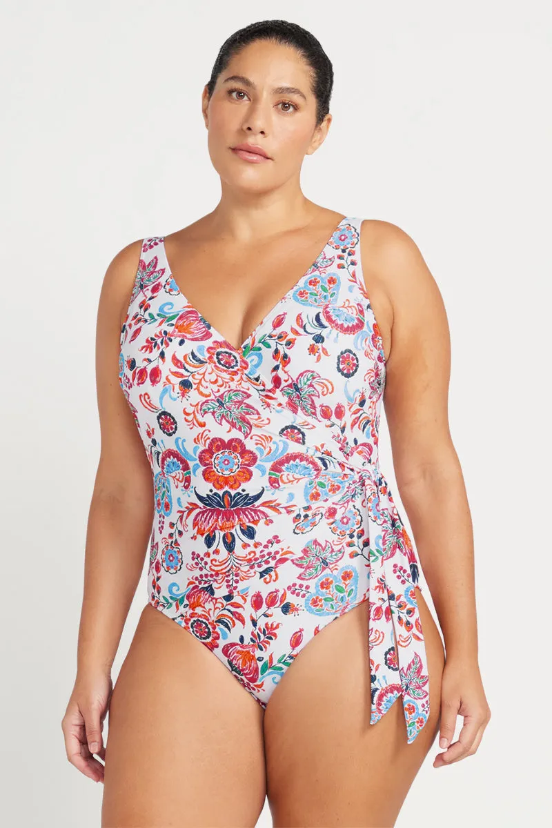 Loquacious Hayes D / DD Cup Underwire One Piece
