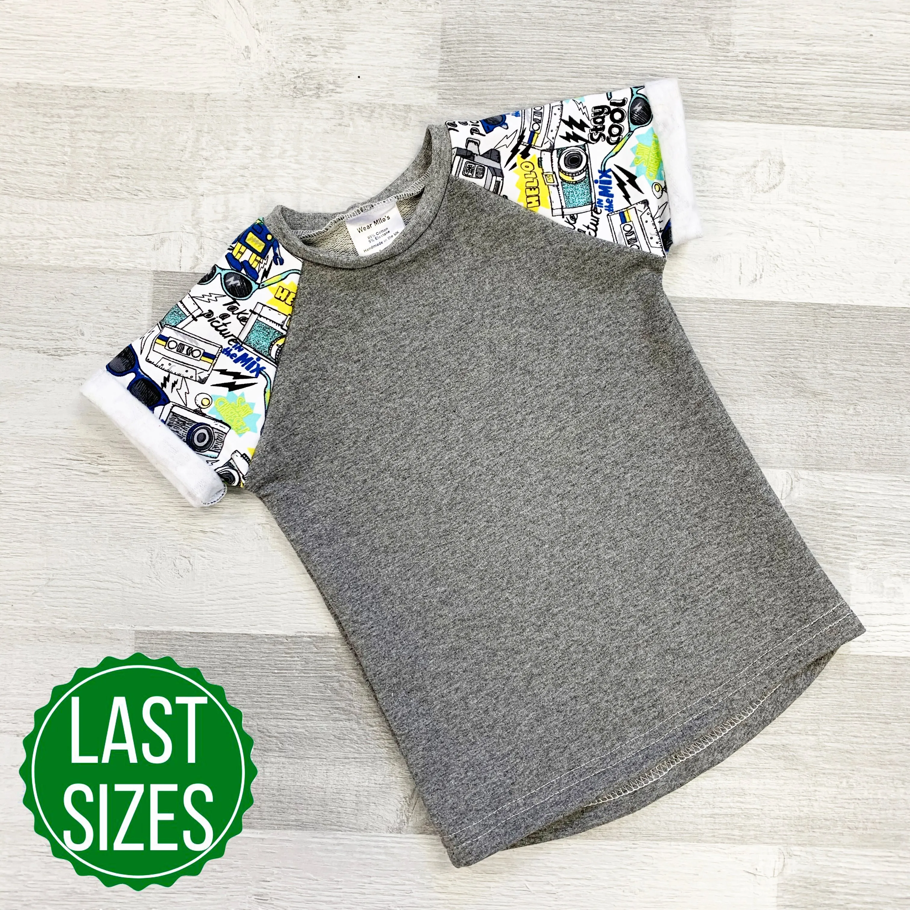 Loud Music Short Sleeve Tee