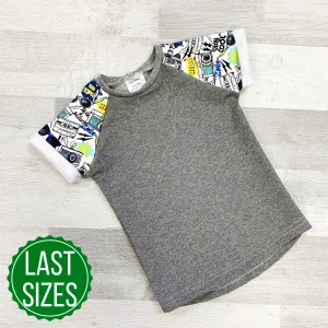 Loud Music Short Sleeve Tee