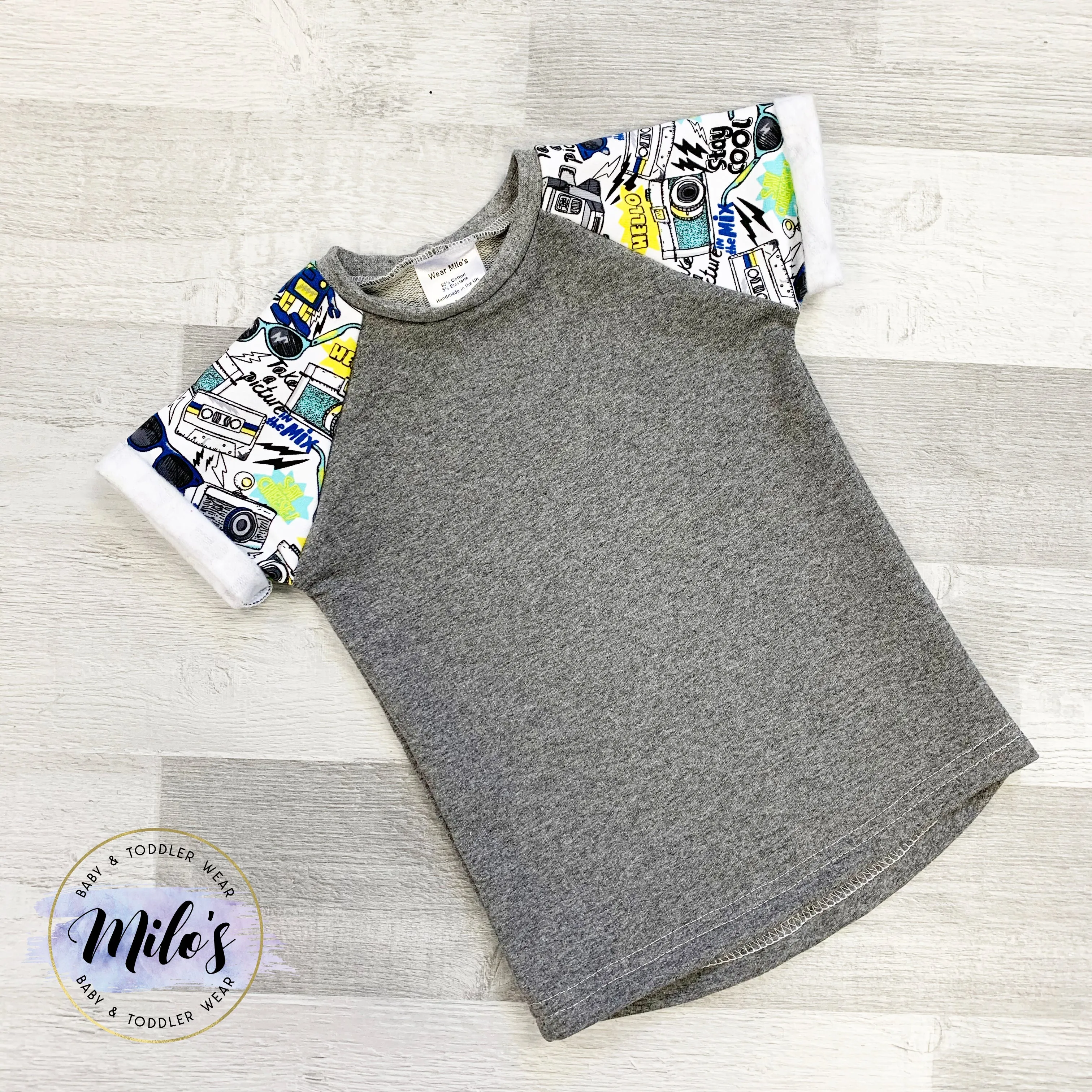Loud Music Short Sleeve Tee