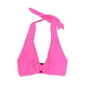 Love and Bikinis Milan Bikini Top - Hot Pink