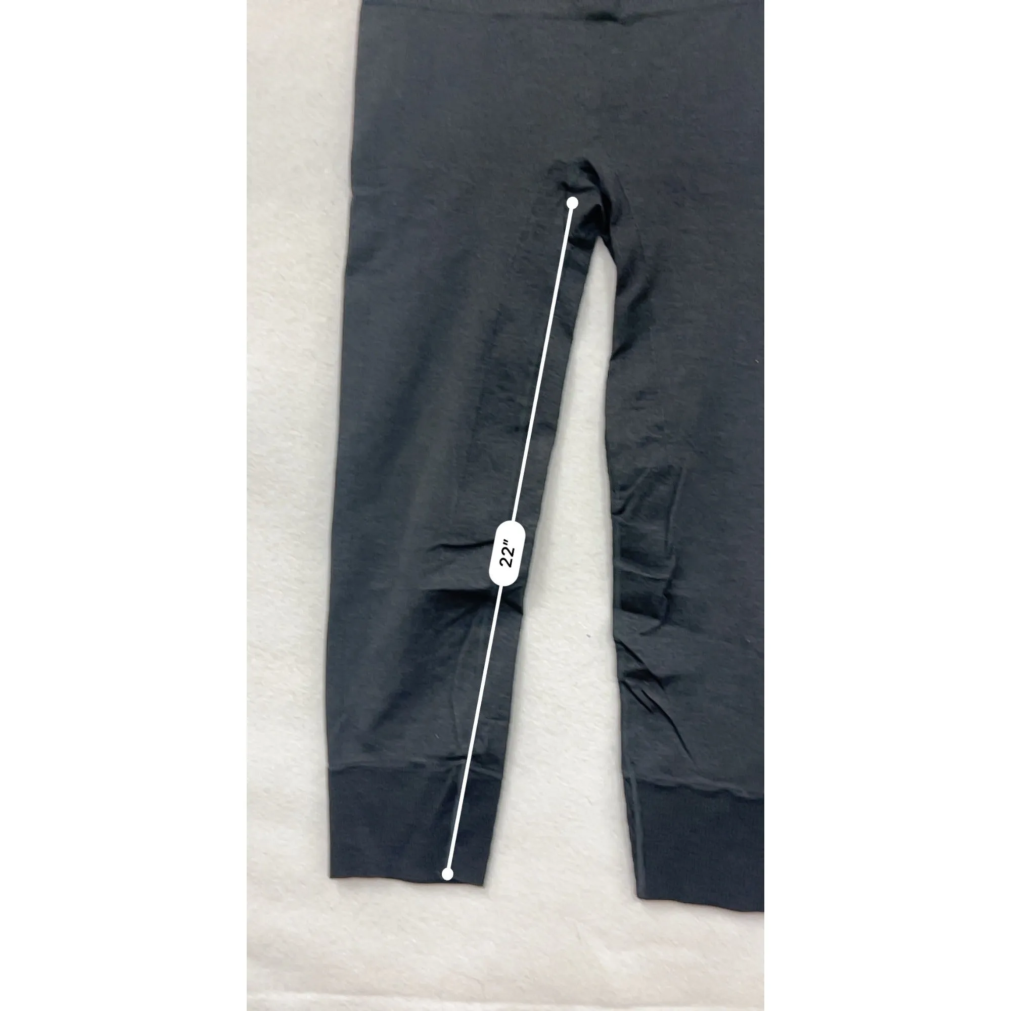 Lululemon Align High-Rise Cropped Leggings Black  Size Small #8121