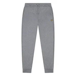 Lyle & Scott Ml822Vtr Skinny Sweatpant Mid Grey Marl