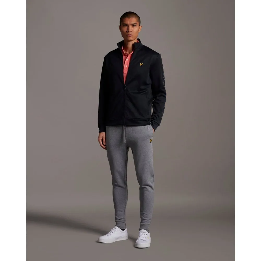 Lyle & Scott Ml822Vtr Skinny Sweatpant Mid Grey Marl