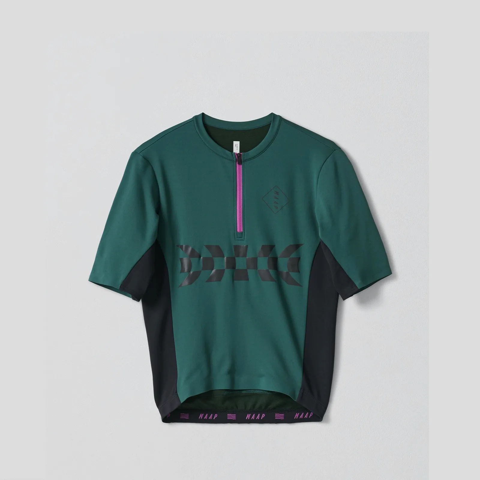 MAAP Alt_Road 1/2 Zip Jersey - Cypress Green