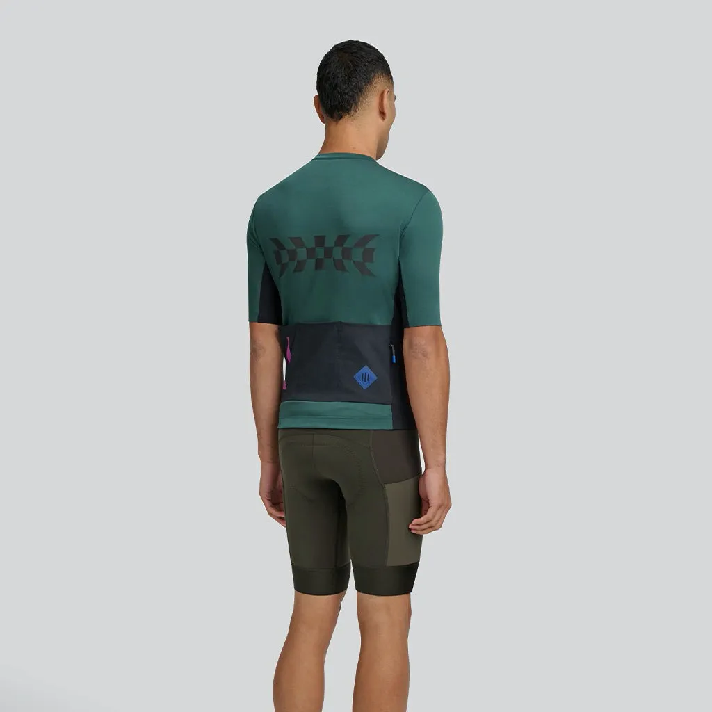 MAAP Alt_Road 1/2 Zip Jersey - Cypress Green