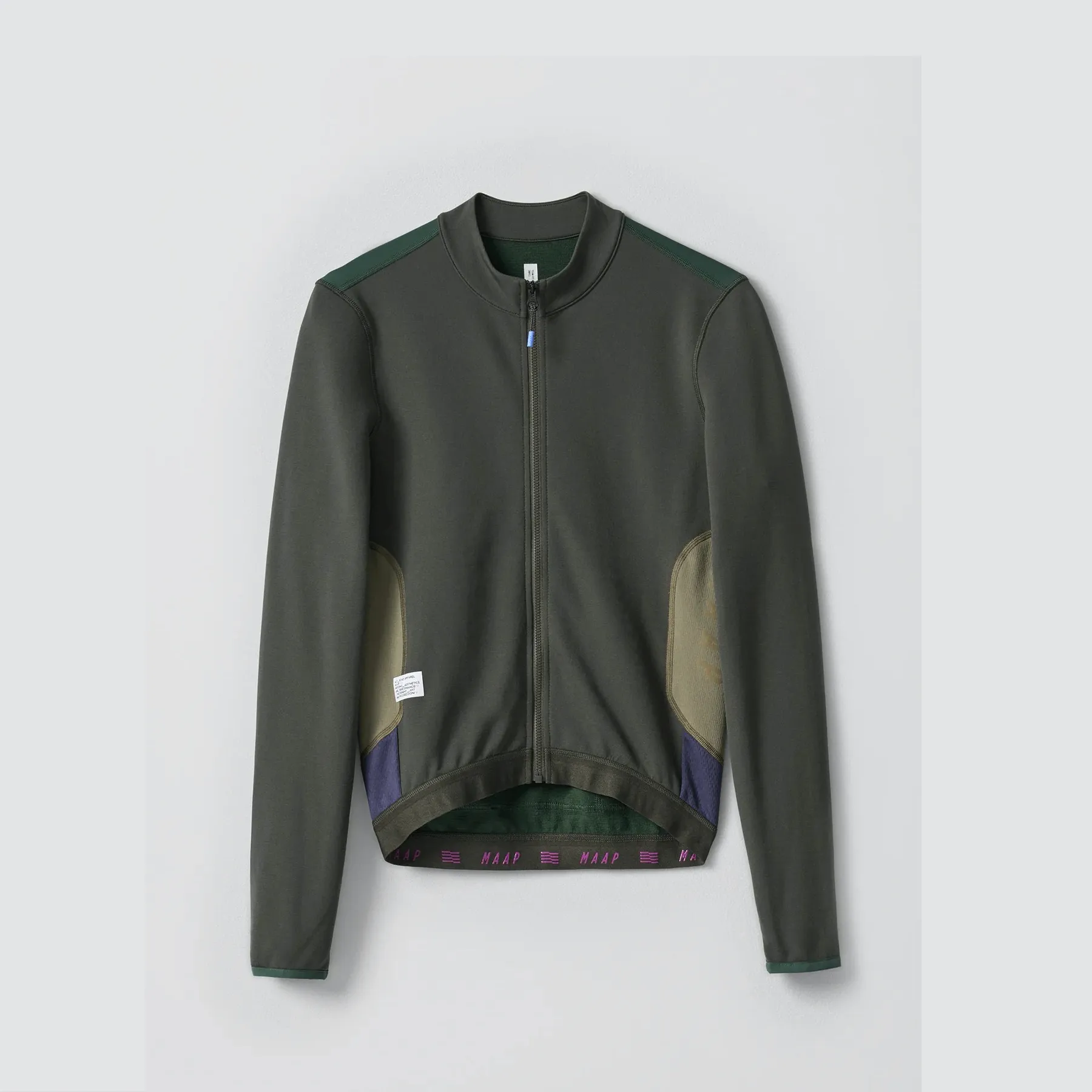 MAAP Alt_Road LS Jersey - Burnt Olive