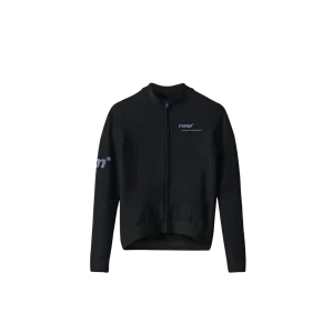MAAP Training Thermal LS Jersey 2.0 - Black/Lavender