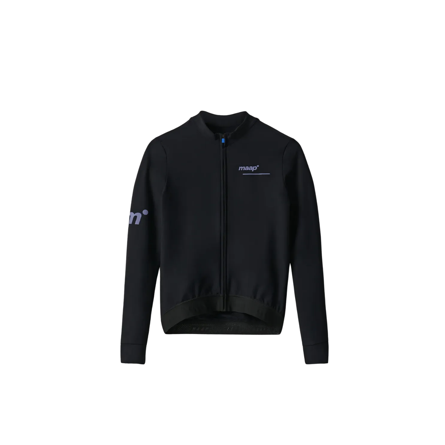 MAAP Training Thermal LS Jersey 2.0 - Black/Lavender