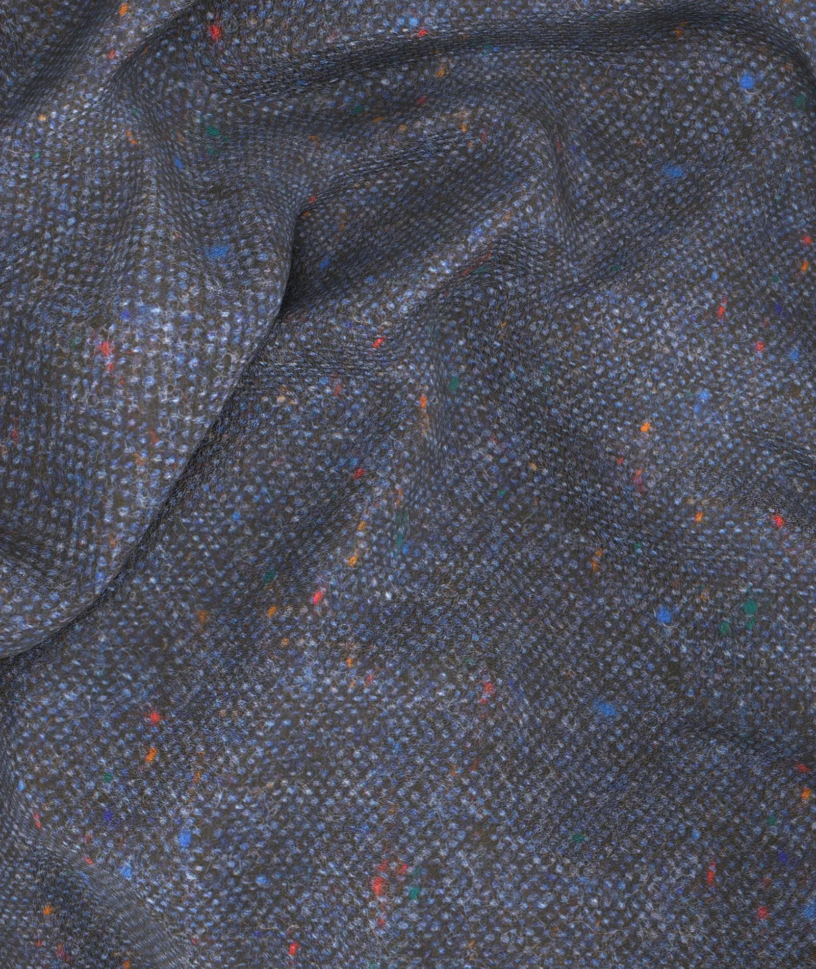 Made-to-Measure Men's blue suit in Knickerbocker wool