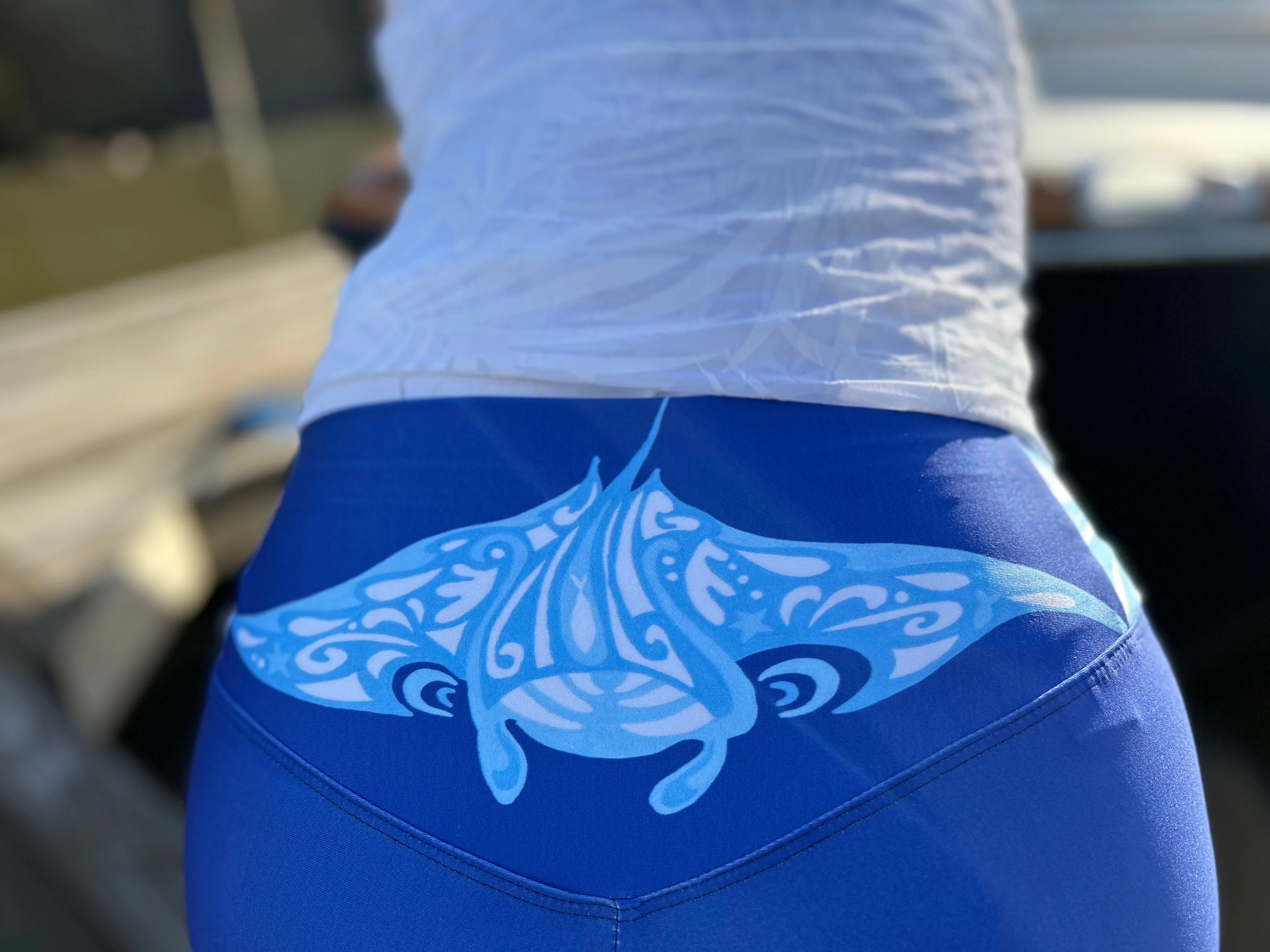 Maori Ray Flair Yoga Pants