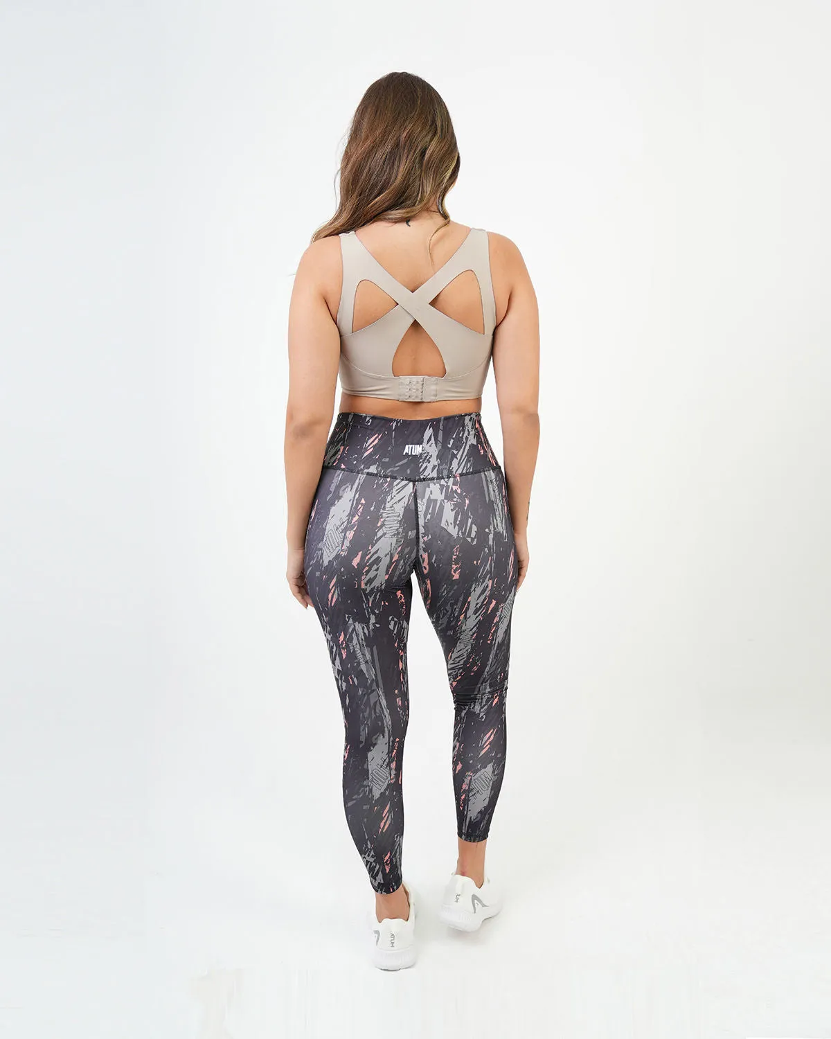 Marble Printed Women's Leggings