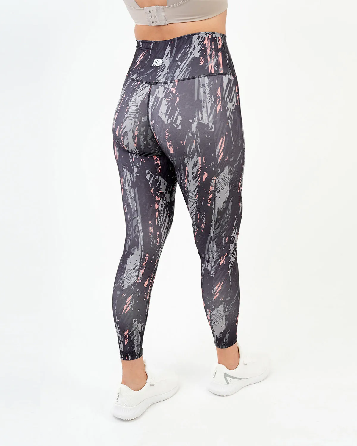 Marble Printed Women's Leggings